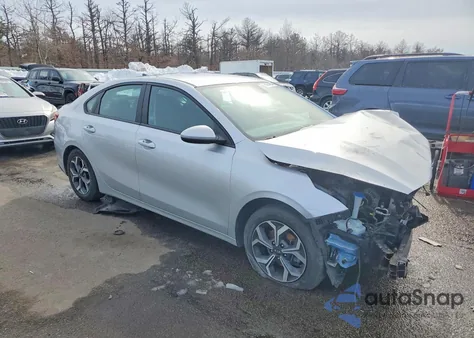 2021 Kia Forte Fe from USA, damaged, VIN 3KPF24AD8ME341415